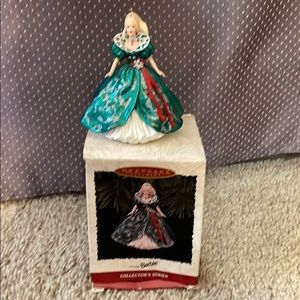 Christmas Ornament-Holiday Barbie